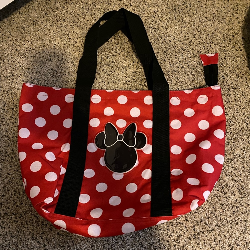 Minnie Mouse canvas tote